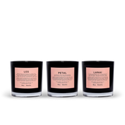 Les, Petal, and Lanai Votive Set