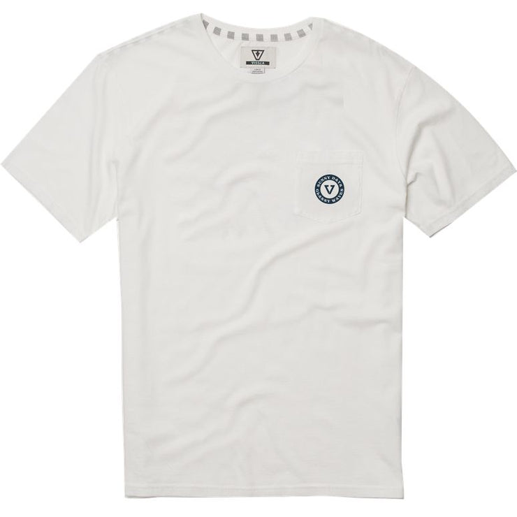 Rootsy PKT Tee - Vintage White