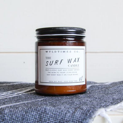Surf Wax Candle