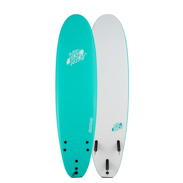 7'0" Easy Rider (Tri Fin) - Turquoise