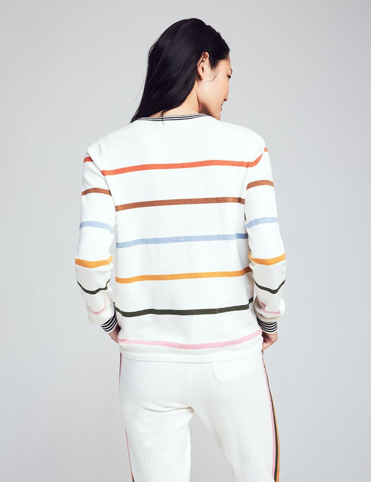 Surf Sweater - Ivory Stripe