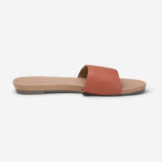 Women's Sydney Slide Sandals - Bruschetta/Natural