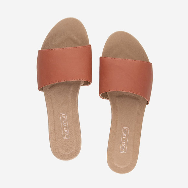 Women's Sydney Slide Sandals - Bruschetta/Natural