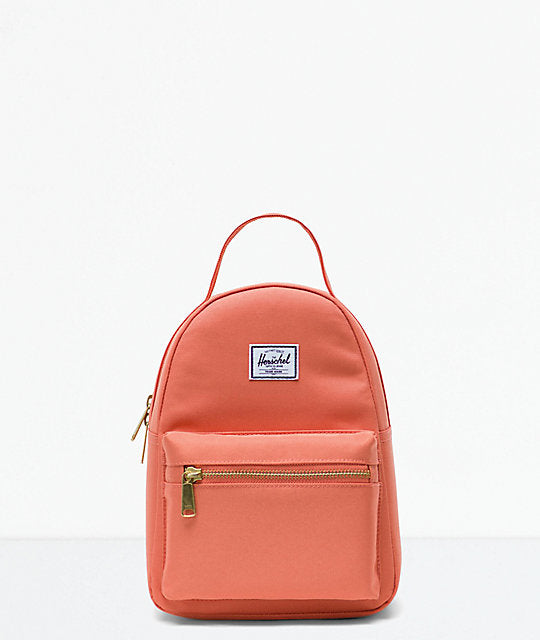 Nova Backpack - Mini - Twill Apricot Pastel