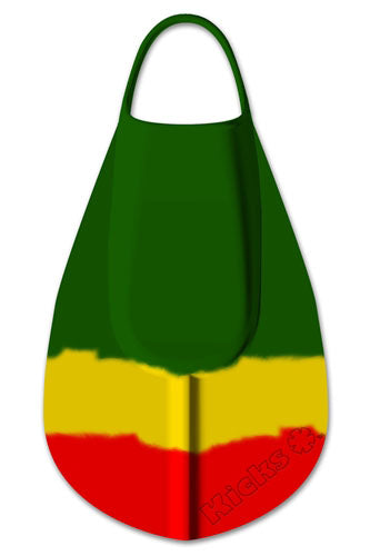 Kicks Rasta Swim Fins