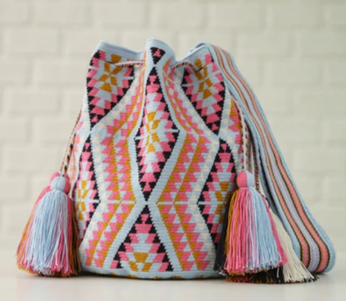Provenza I Ethnic Handmade Colombian Wayuu Backpack