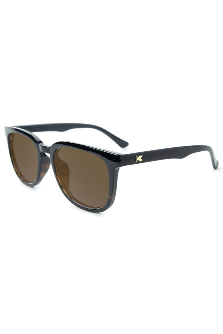 Glossy Black and Tortoise Shell Fade / Amber - Paso Robles  - Polarized