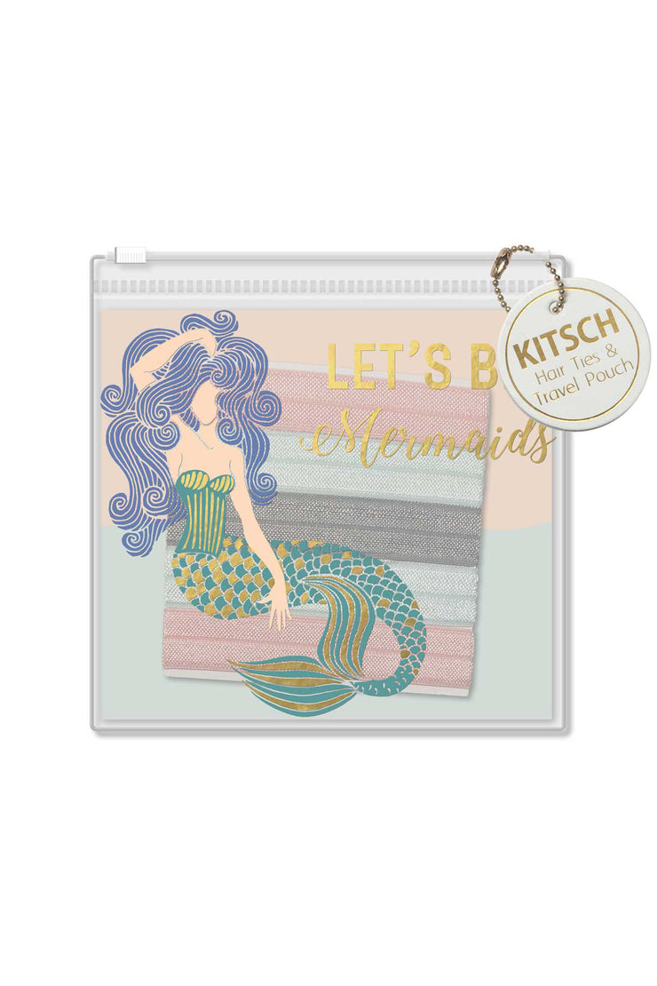 Mermaid Hair Tie Pouch