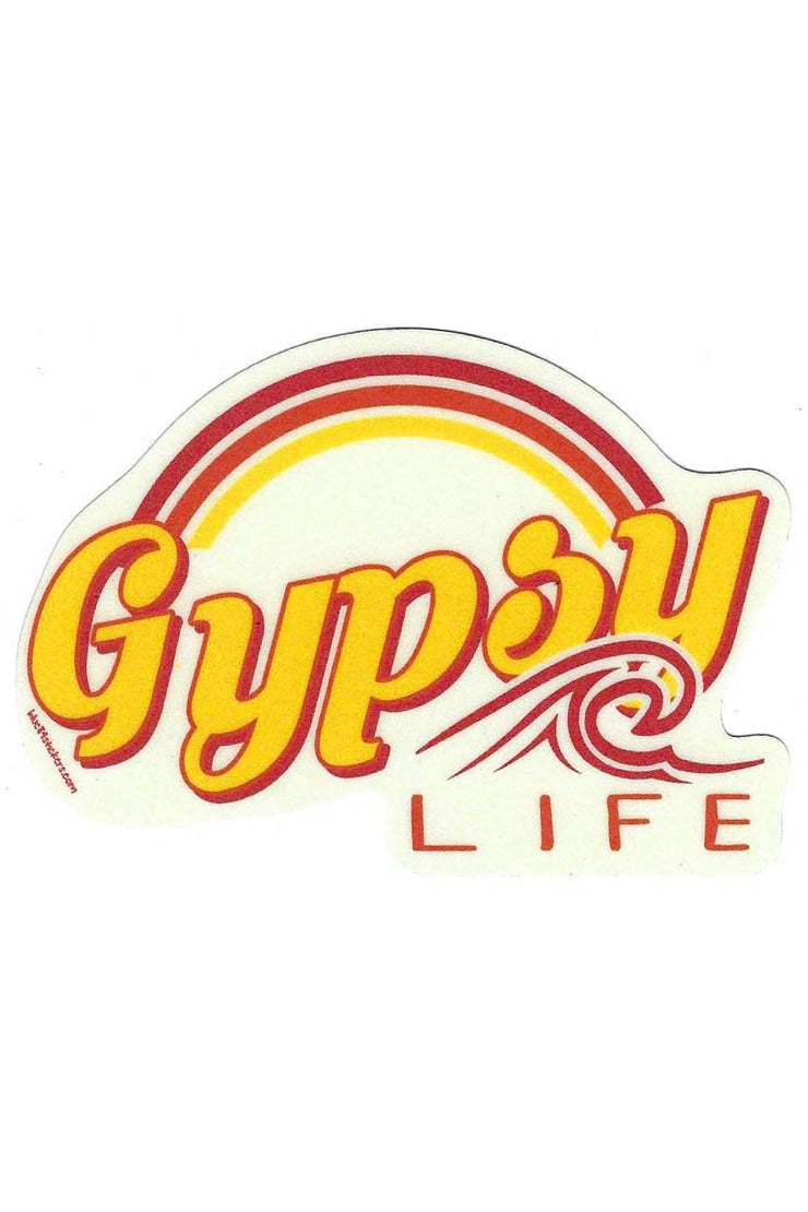 Gypsy Life Surf Shop Sticker - Hofferson Wave