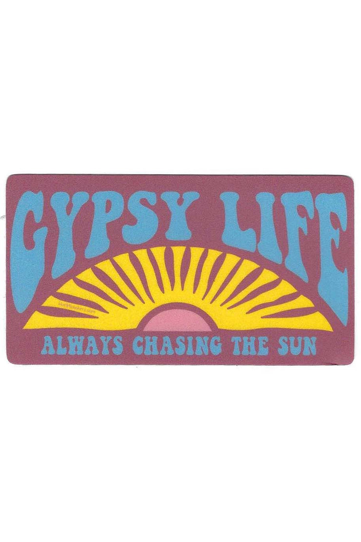 Gypsy Life Surf Shop Sticker - Day Dreamer Sun