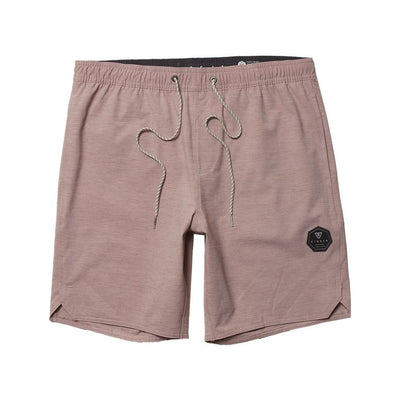 Breakers 16.5" Ecolastic Boardshorts - Rusty Red