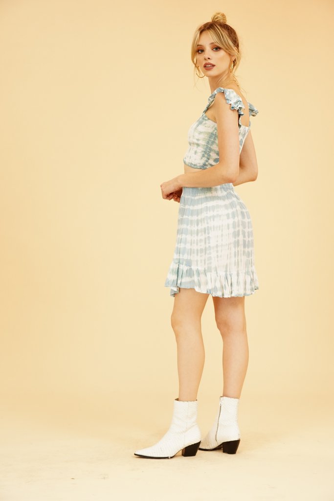 Hollie + Lily Rose Set - Small Stripe Tosca