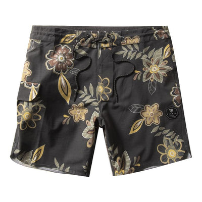 Wall Flower 17.5" Boardshort - Phantom