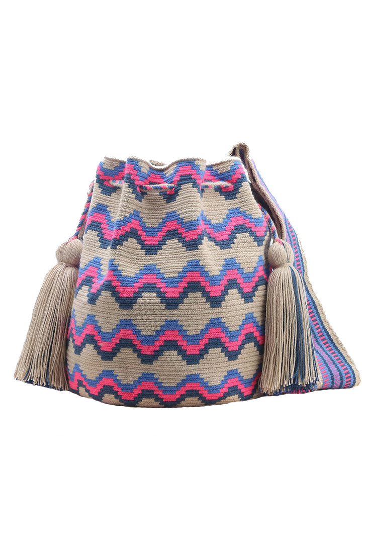 Petite Olas Handmade Columbian Wayuu Bag