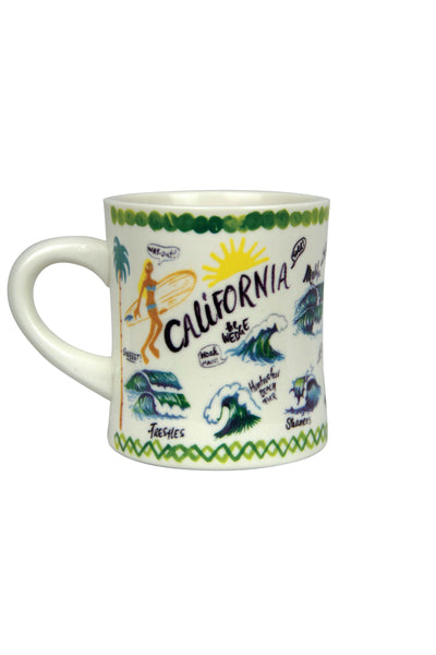 California Coffee Mug