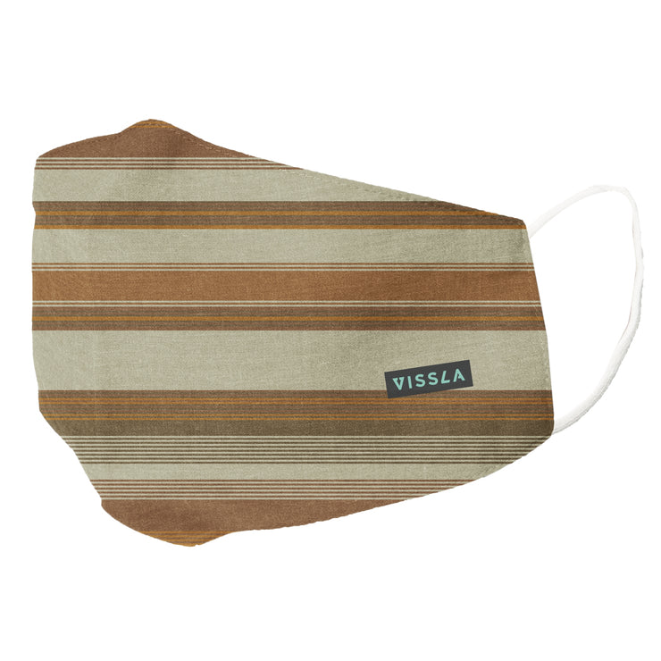 Vissla Covid Mask - Brown