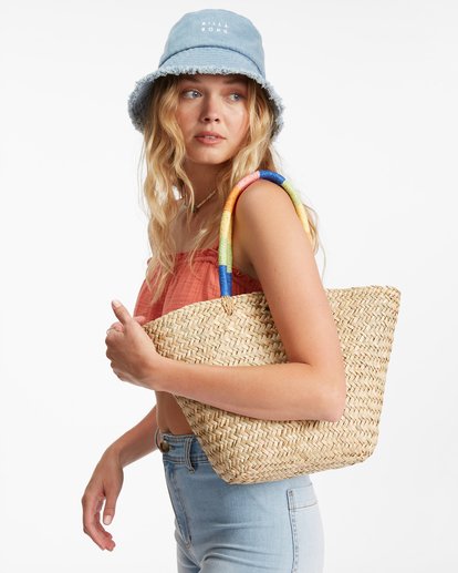 Wrapped Up Tote Bag- Natural