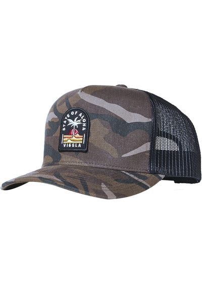 Solid Sets Eco Trucker Hat - Camo