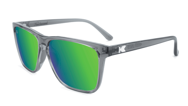 Fast Lanes Sport - Clear Grey/Green Moonshine - Polarized