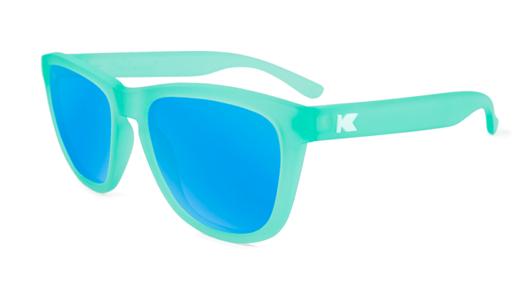 Frosted Rubber Mint / Aqua - Premiums - Polarized