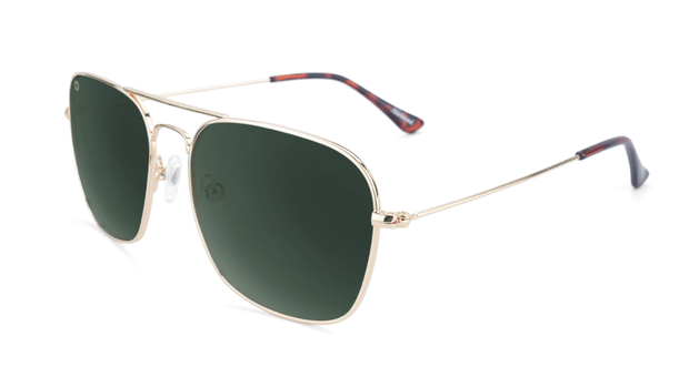 Mount Evans - Gold/ Aviator Green - Polarized