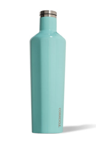 Canteen - 25oz Gloss Turquoise