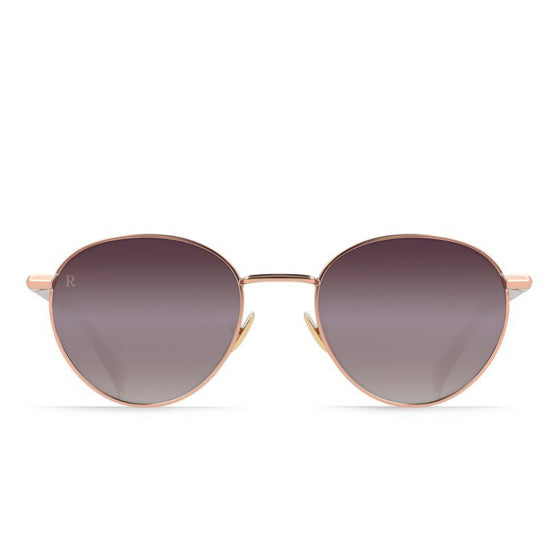 Andreas - Satin Rose Gold/ Dawn/ Plum Grad