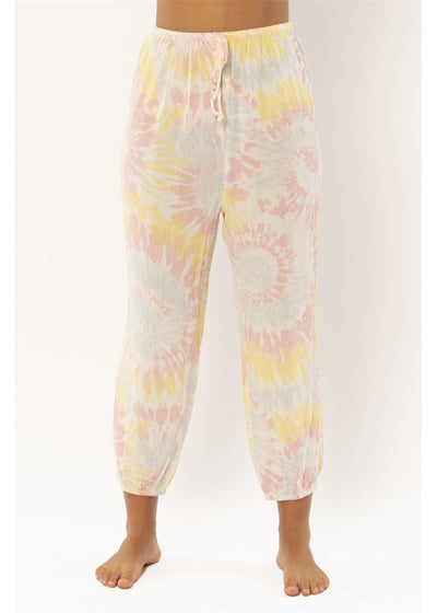 Bright Water Woven Pant - Multi