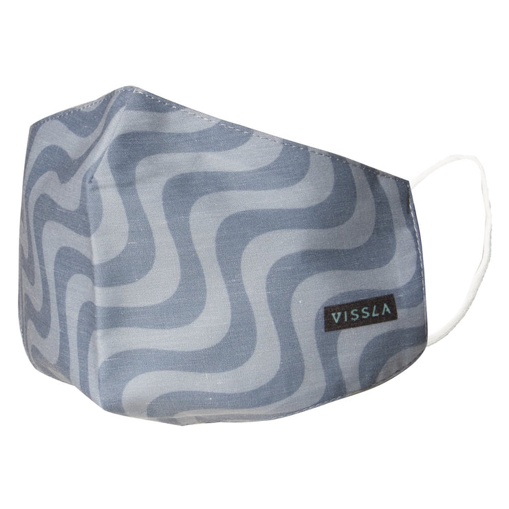 Vissla Covid Mask - Grey Heather