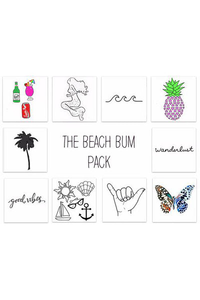 Beach Bum Pack