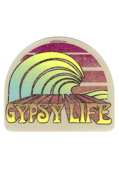 Gypsy Life Surf Shop Sticker - MaryDel