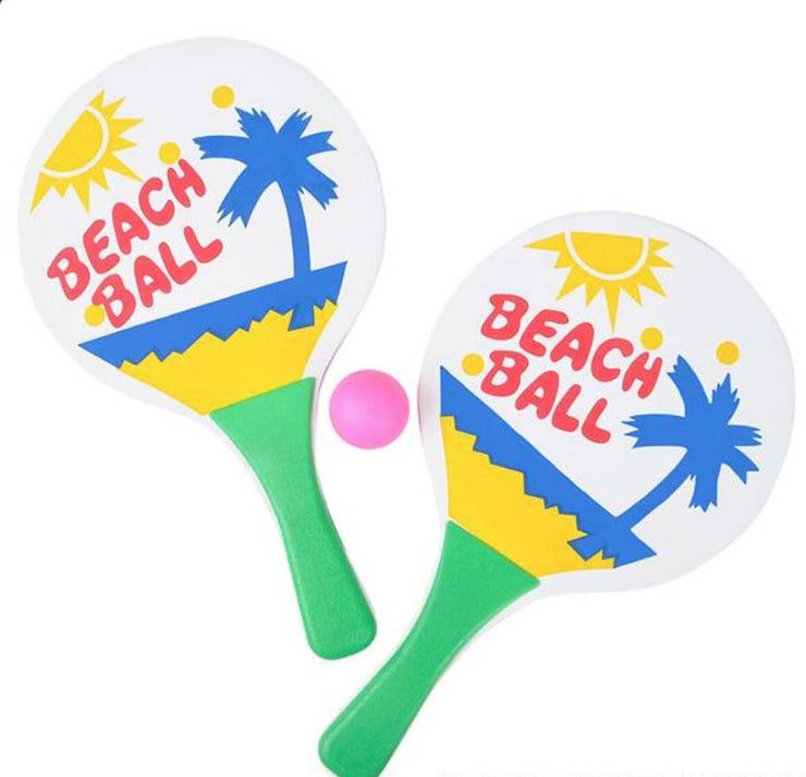 14" Beach Paddle Game Set