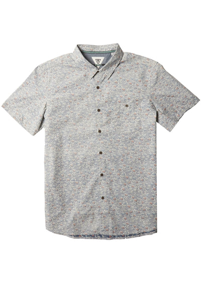 Pono Eco SS Shirt - Dark Denim