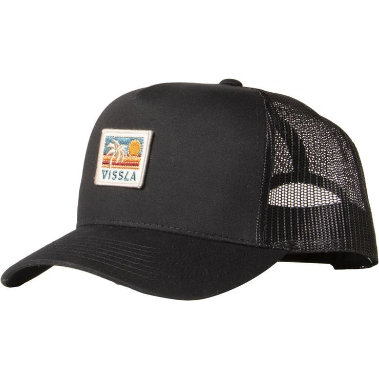 Solid Sets Eco Trucker Hat - Black 2