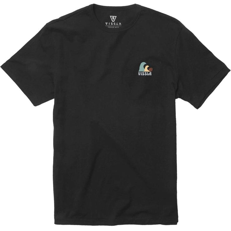 The Isle Organic Tee - Phantom