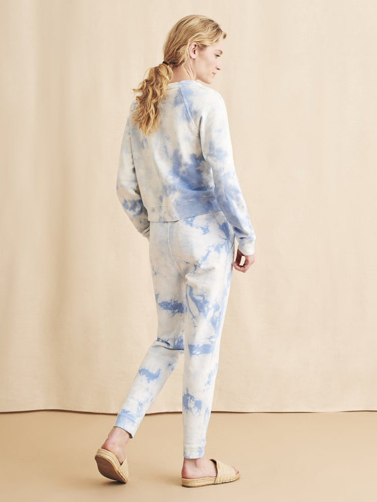 Bells Tie Dye Jogger - Blue Tie Dye