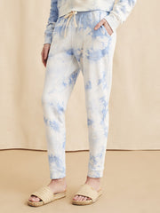 Bells Tie Dye Jogger - Blue Tie Dye