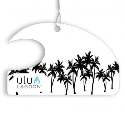 Black Palms | Coconut Surf Wax Scented Mini Wave Air Freshener
