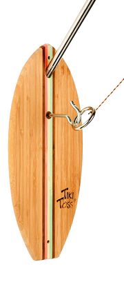 Tiki Toss Surf Deluxe Rasta Edition