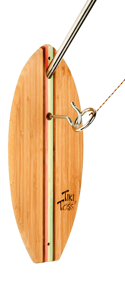 Tiki Toss Surf Deluxe Rasta Edition