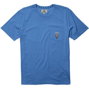 Sun Harvest Pocket Tee - Super Blue