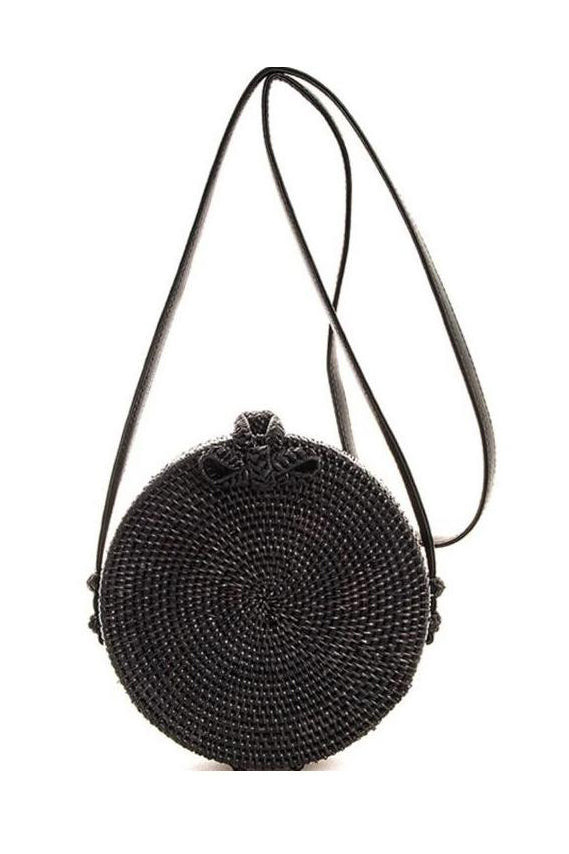 Round rattan best sale bag uk