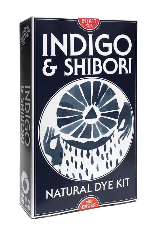 Indigo & Shibori - Natural Dye Kit
