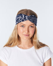 Surf Shack Headband - Navy