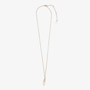 Conch Pendant Necklace - Rose Gold