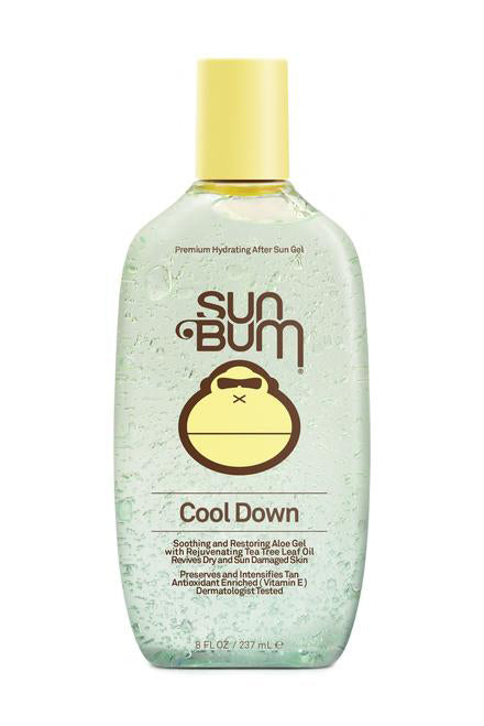 Cool Down' Hydrating After Sun Gel - 8oz