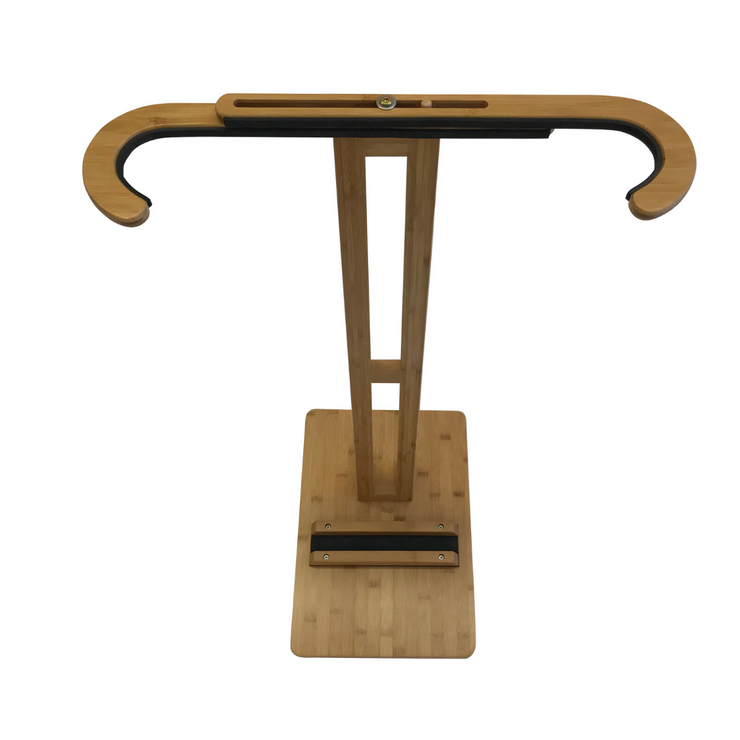 Bamboo Surfboard Display Stand