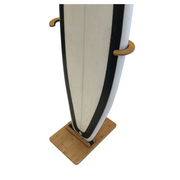 Bamboo Surfboard Display Stand