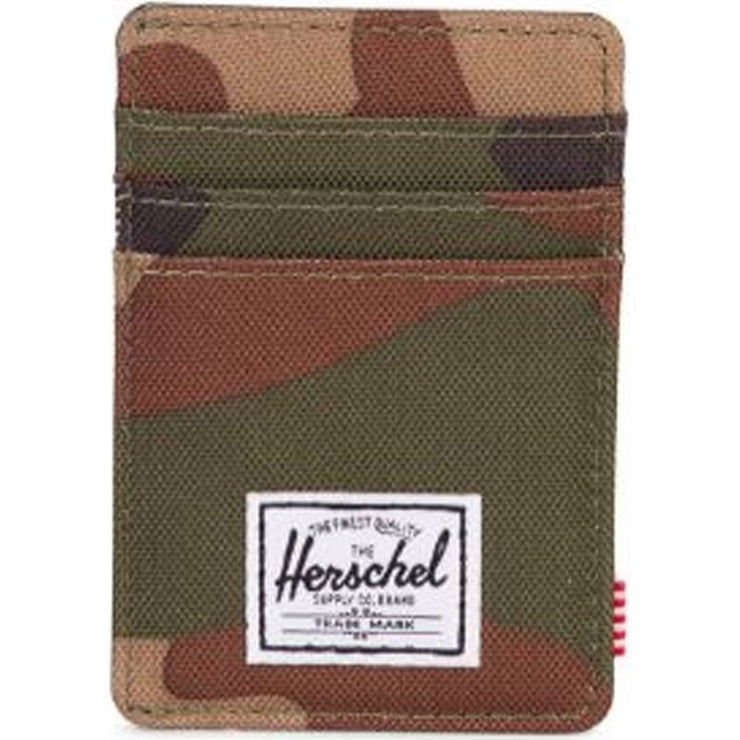 Raven Wallet - Woodland Camo