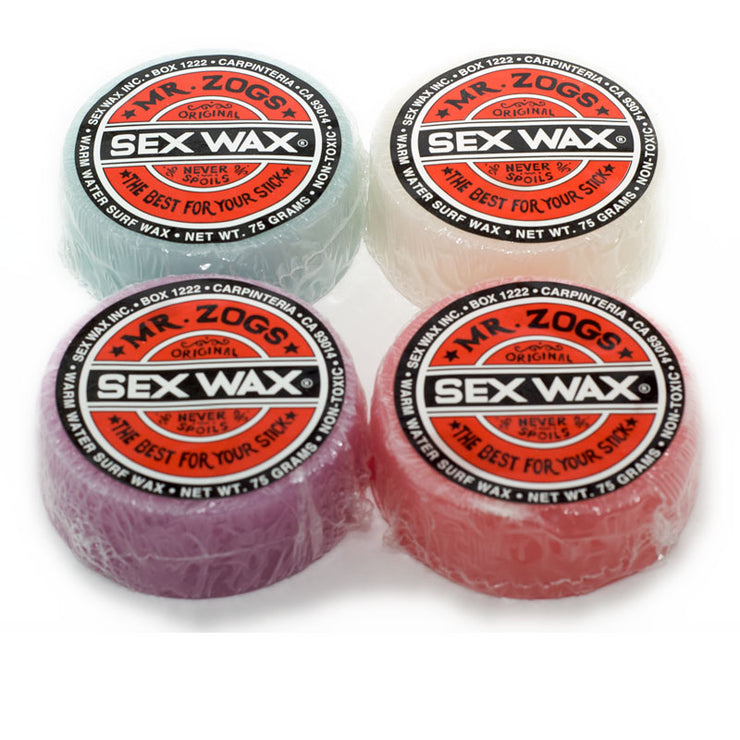 Sex Wax Quick Humps 5X Hard Surf Wax